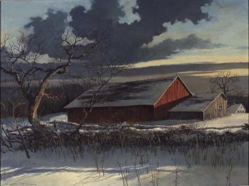 The Carriage Bar Artwork by Eric Sloane