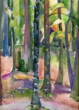 Autumn Artwork by William Zorach