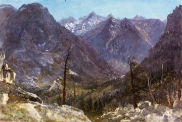Estes Park, Colorado Artwork by Albert Bierstadt