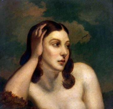 Female Nude Artwork by William Etty