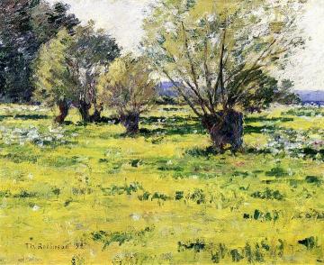 Springtime Artwork by Theodore Robinson