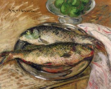 Fish Artwork by Gustave Loiseau