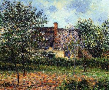 The Orchard in Spring Artwork by Gustave Loiseau