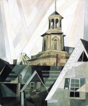 After Sir Christopher Wren Artwork by Charles Demuth