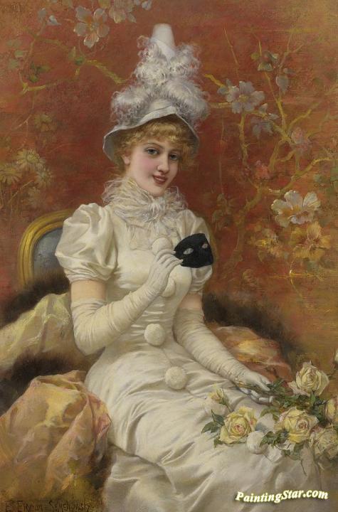 Beauty Unmasked Artwork by Emile Eisman-Semenowsky