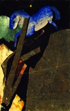 From King Jussuff's Nights Artwork by Franz Marc