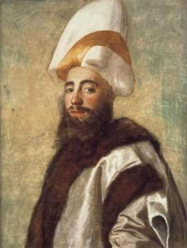 Portrait of a Grand Vizier Artwork by Jean Etienne Liotard