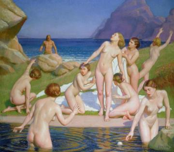 Nausicaa Artwork by William Mcgregor Paxton