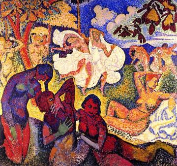 The Golden Age Artwork by Andre Derain