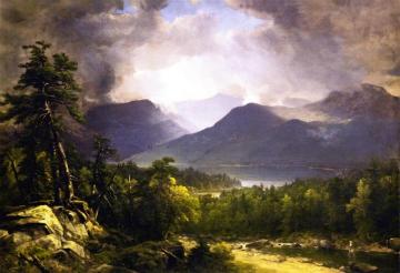 Clearing Up Artwork by Asher B. Durand