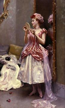 An Evening Out Artwork by Raimundo de Madrazo y Garreta