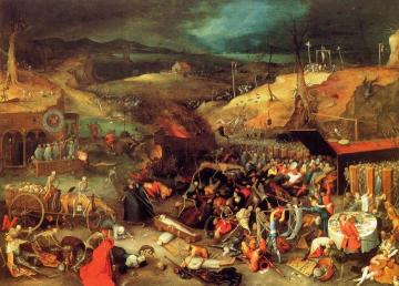 The Triumph Of Death Artwork by Jan Bruegel the Elder