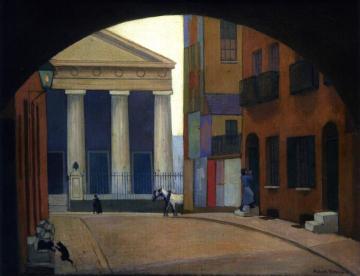A London Church Artwork by Robert Bevan