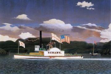 P. Crary Artwork by James Bard