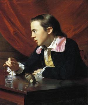 Boy With A Squirrel Artwork by John Singleton Copley