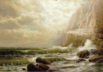 Cliffs of Dover Artwork by William Trost Richards