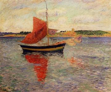 Seascape Artwork by Henry Moret