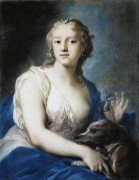 Diana Artwork by Rosalba Carriera