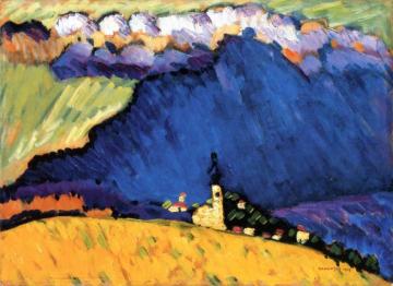 Dunaberg Artwork by Wassily Kandinsky