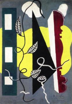 Composition Artwork by Fernand Léger