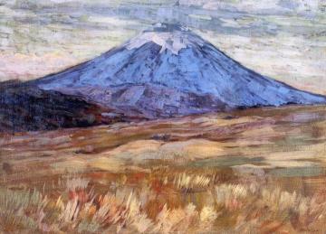 Mount Hood Artwork by Arthur Wesley Dow