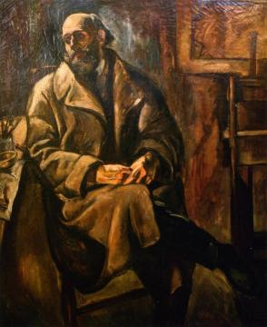 Portrait of Paquereau Artwork by Emile-othon Friesz