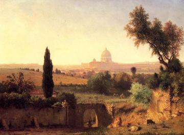 St. Peter's, Rome Artwork by George Inness