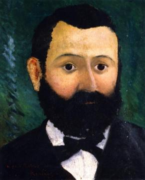 The Painter Baltus Artwork by Moise Kisling