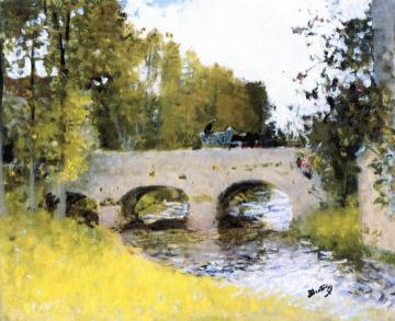 The Bridge Artwork by Pierre Eugène Montézin