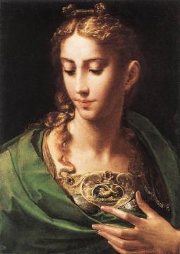 Pallas Athene Artwork by Parmigianino