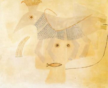 Endospagirique Symbols Artwork by Victor Brauner