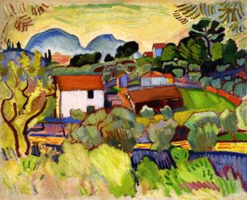 The River Artwork by Raoul Dufy