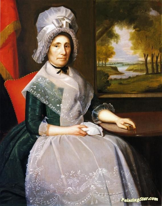 Mrs. Richard Alsop Artwork by Ralph Earl