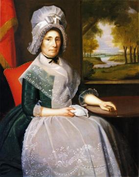 Mrs. Richard Alsop Artwork by Ralph Earl