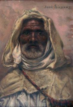 Fellah du Bled de Kairouan-Tunisie Artwork by José Silbert