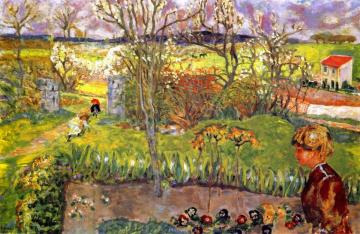 Early Spring Artwork by Pierre Bonnard