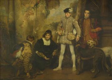 The Pages Artwork by Eduard Charlemont