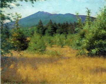 Mount Monadnock Artwork by Frank Weston Benson