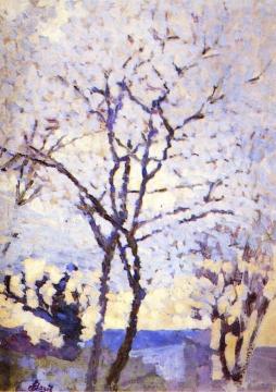 Trees Artwork by Louis Hayet