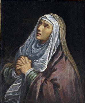 Mater Dolorosa Artwork by Jacopo Bassano