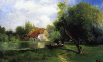 Near East Hampton, Long Island Artwork by Thomas Moran