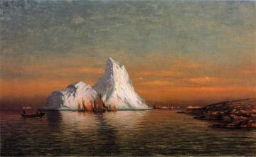 Fishing Fleet off Labrador Artwork by William Bradford