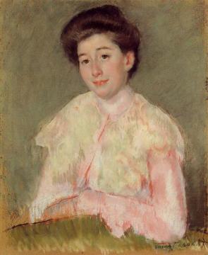 Portrait of a Lady Artwork by Mary Cassatt