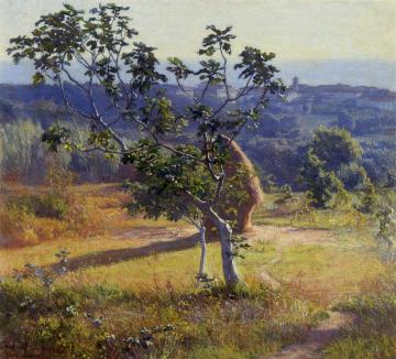 Antignano outskirts Artwork by Elin Kleopatra Danielson-gambogi