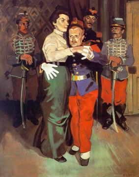 Bal Des Soldats Artwork by Andre Derain