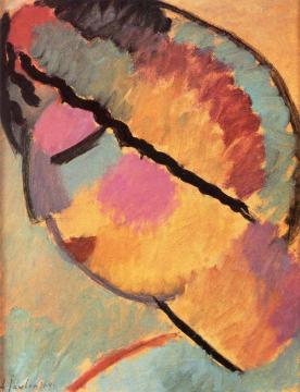 Profile Artwork by Alexej Jawlensky