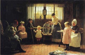 May Day Artwork by James Hayllar, R.B.A.