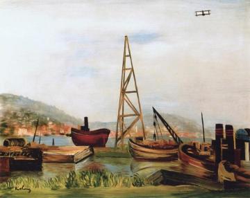 La Seyne Artwork by Moise Kisling