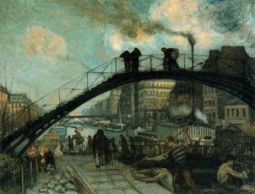 Paisaje Artwork by Joaquin Sunyer y Miro