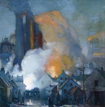 Steel Artwork by Georges Ames Aldrich